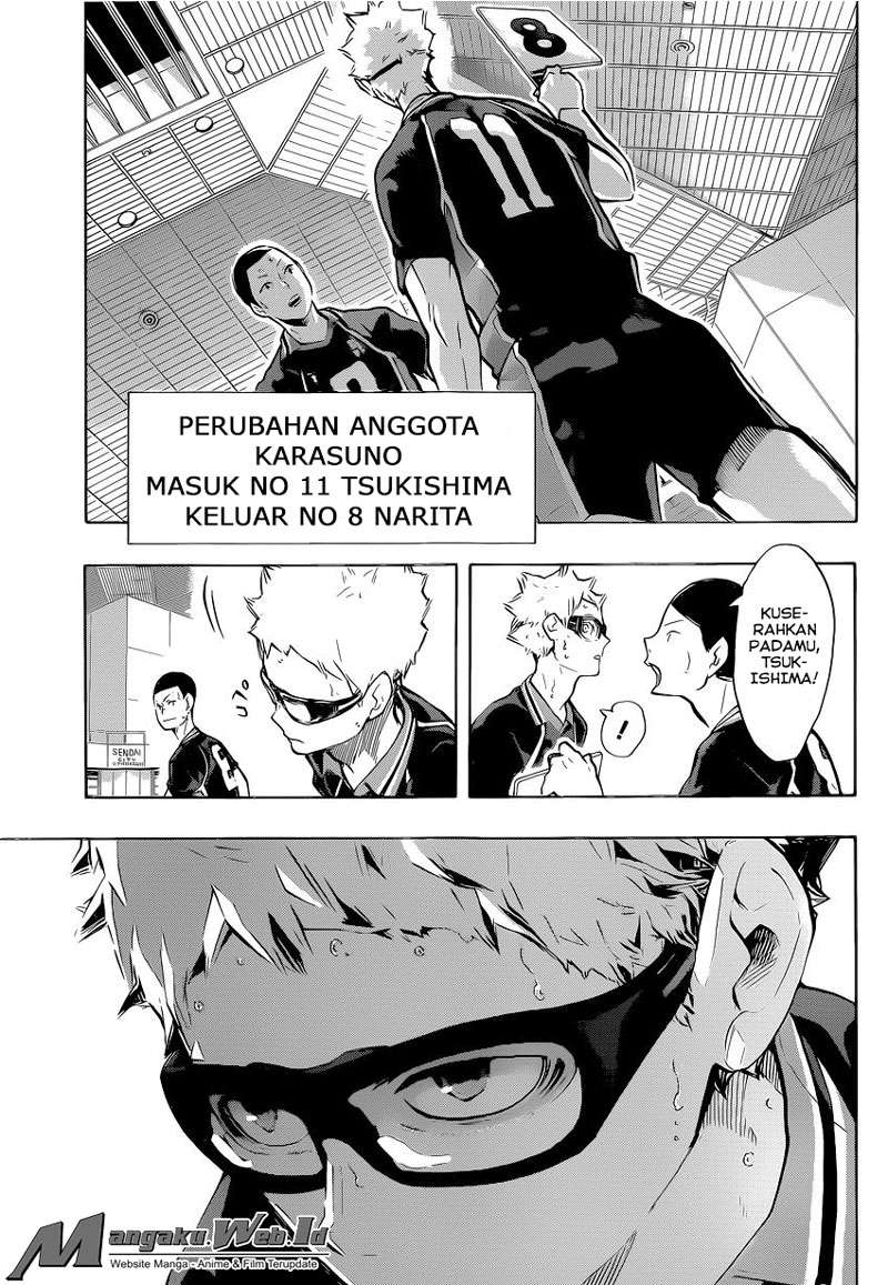 Haikyuu!! Chapter 184 Gambar 10