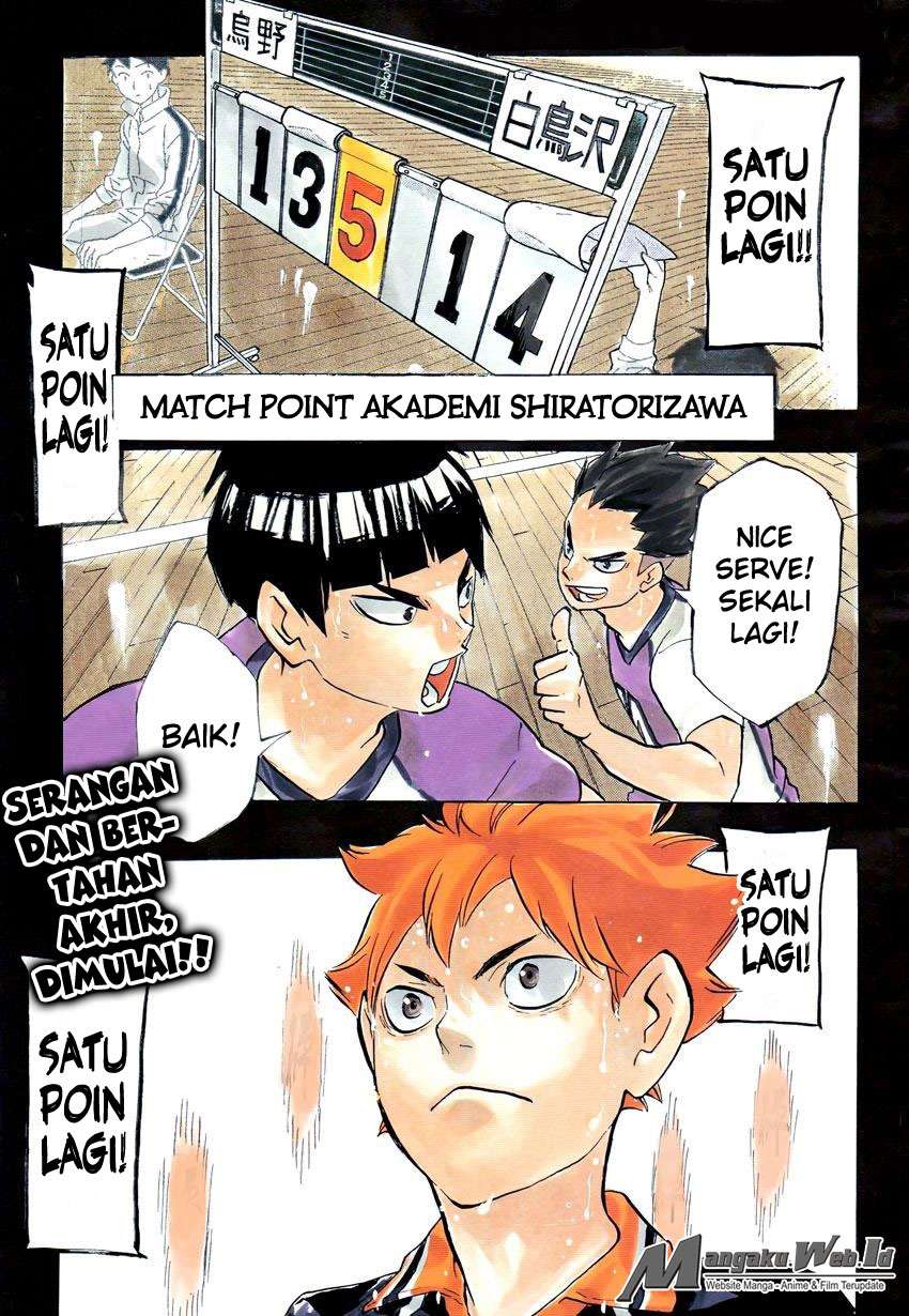 Baca Manga Haikyuu!! Chapter 183 Gambar 2