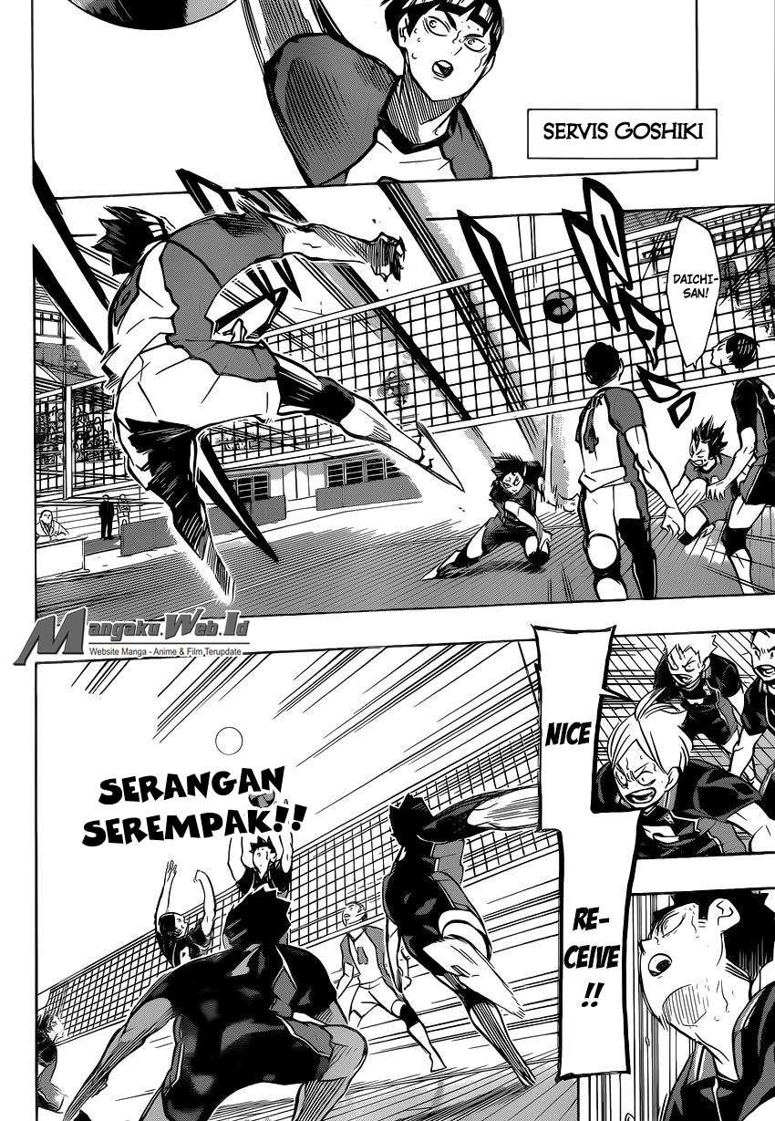 Haikyuu!! Chapter 183 Gambar 5