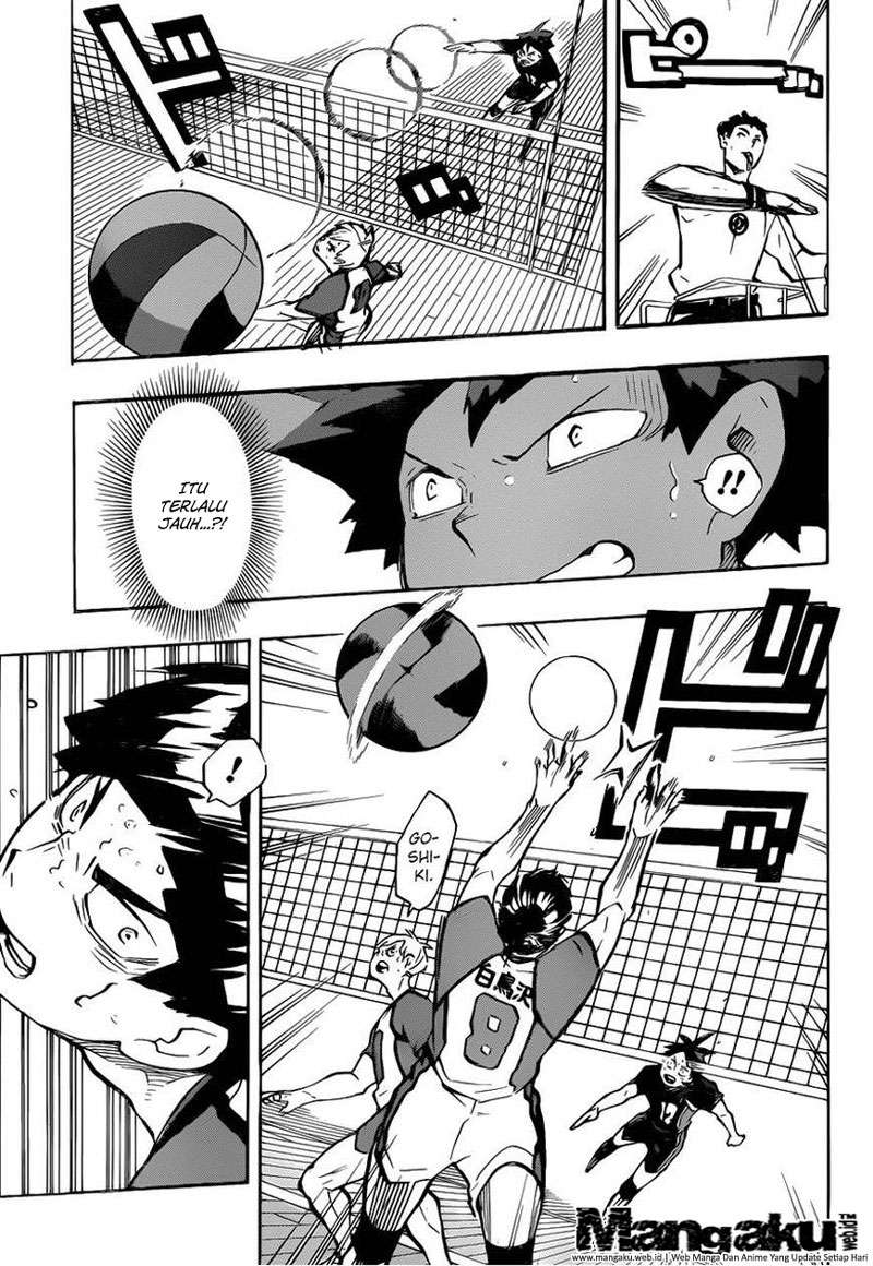 Haikyuu!! Chapter 182 Gambar 12