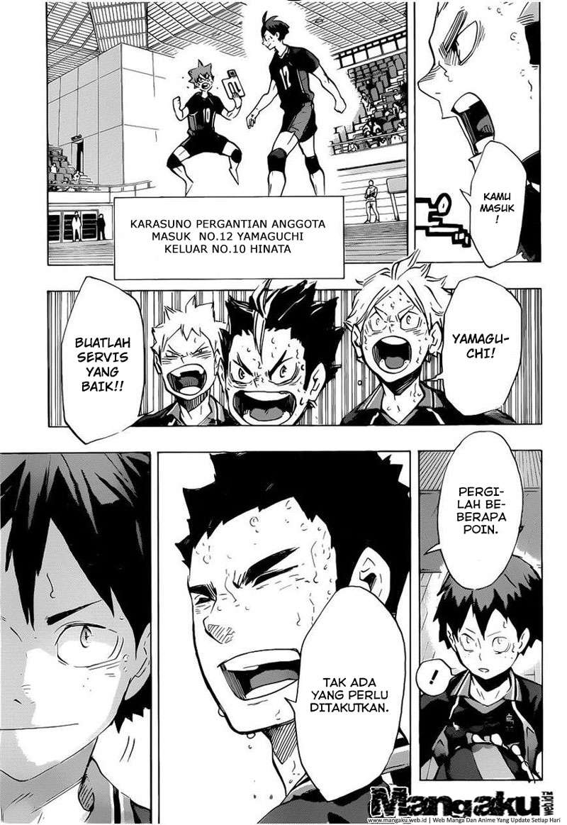 Haikyuu!! Chapter 182 Gambar 4