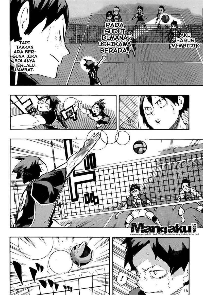 Haikyuu!! Chapter 182 Gambar 5