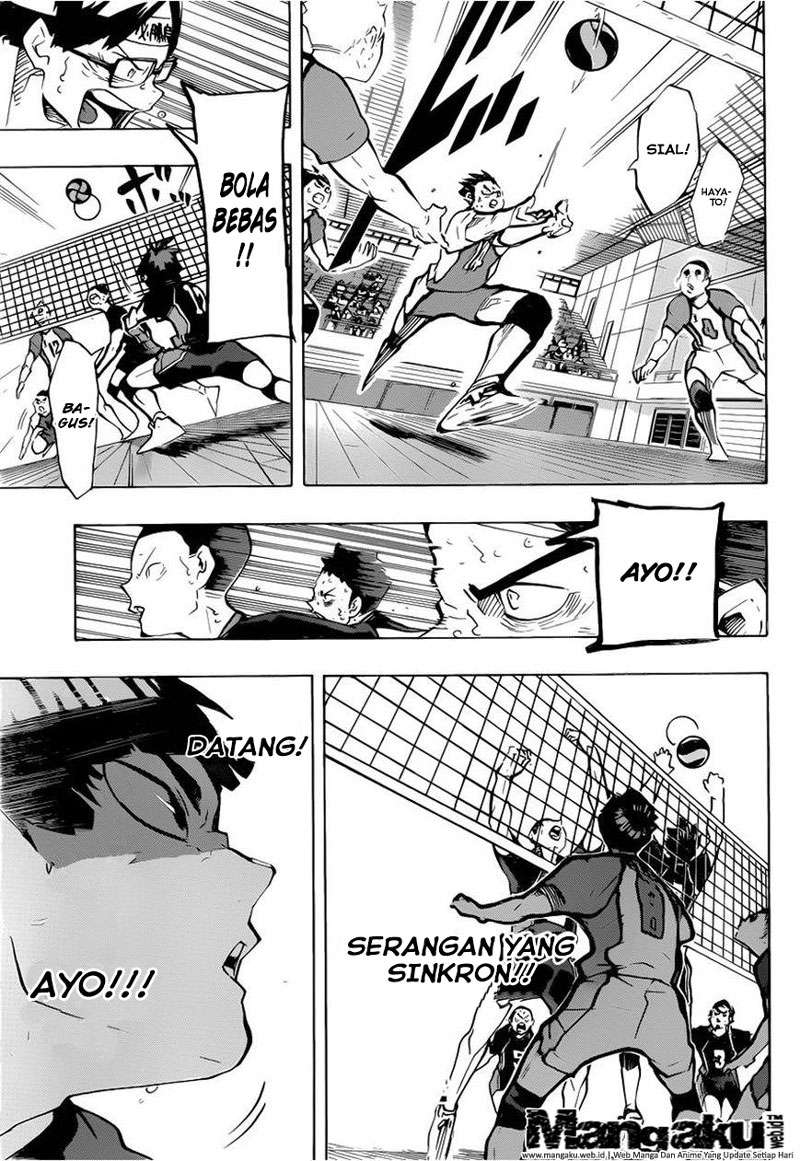 Haikyuu!! Chapter 182 Gambar 6