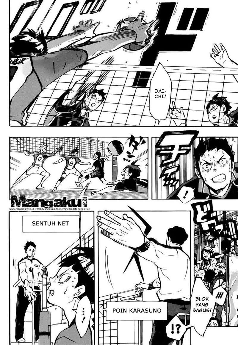 Haikyuu!! Chapter 182 Gambar 7