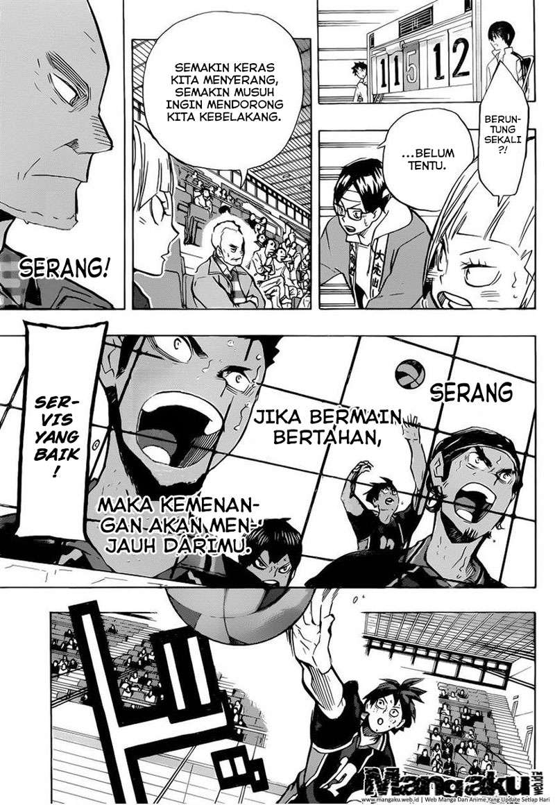 Haikyuu!! Chapter 182 Gambar 8