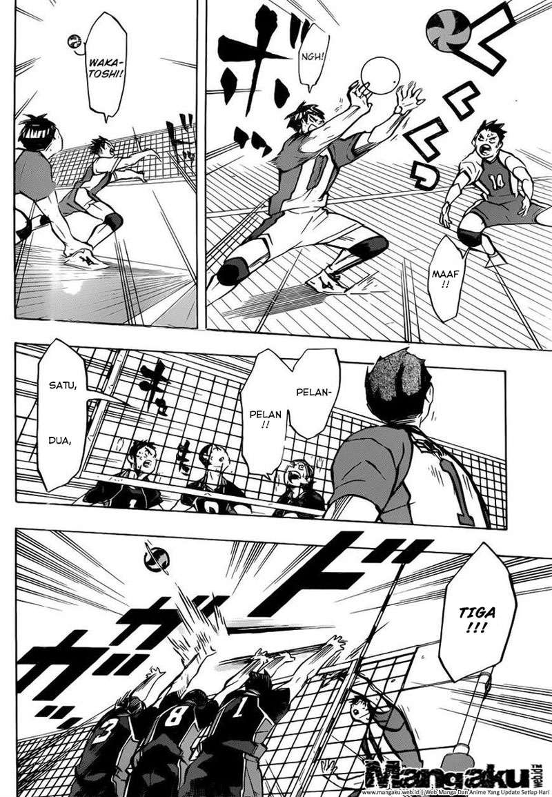 Haikyuu!! Chapter 182 Gambar 9