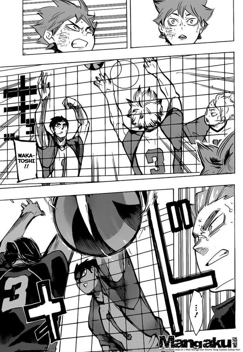 Haikyuu!! Chapter 181 Gambar 14