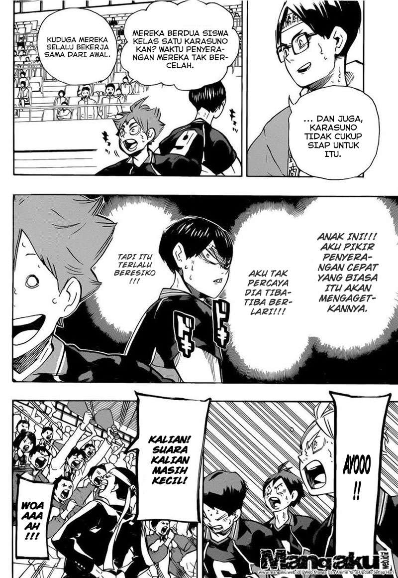 Haikyuu!! Chapter 181 Gambar 3