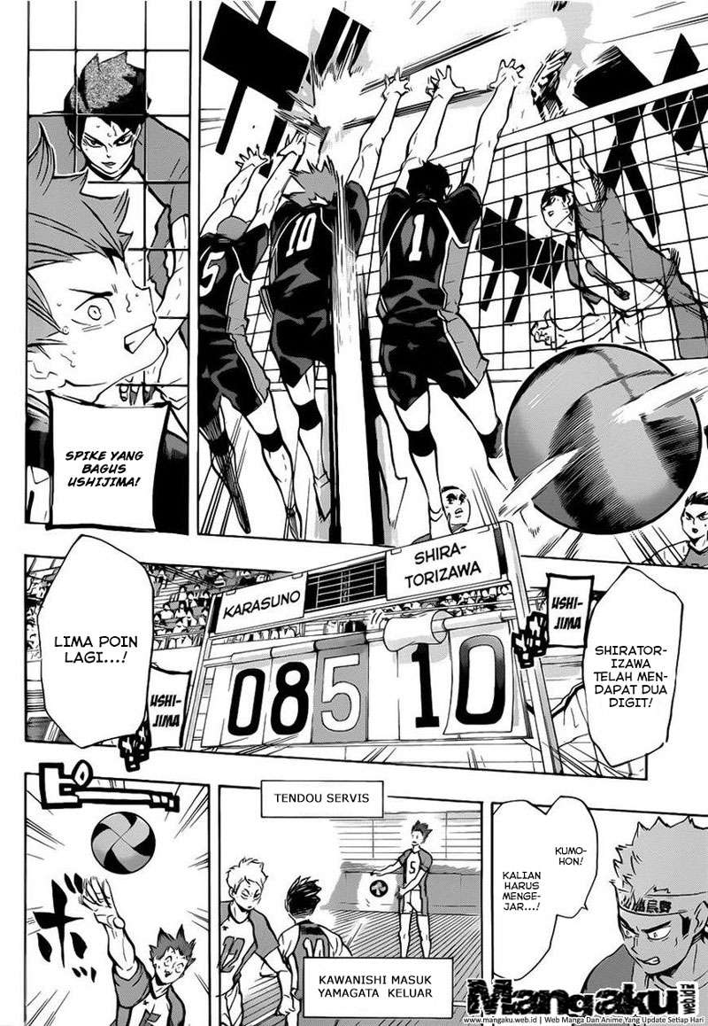 Haikyuu!! Chapter 181 Gambar 5