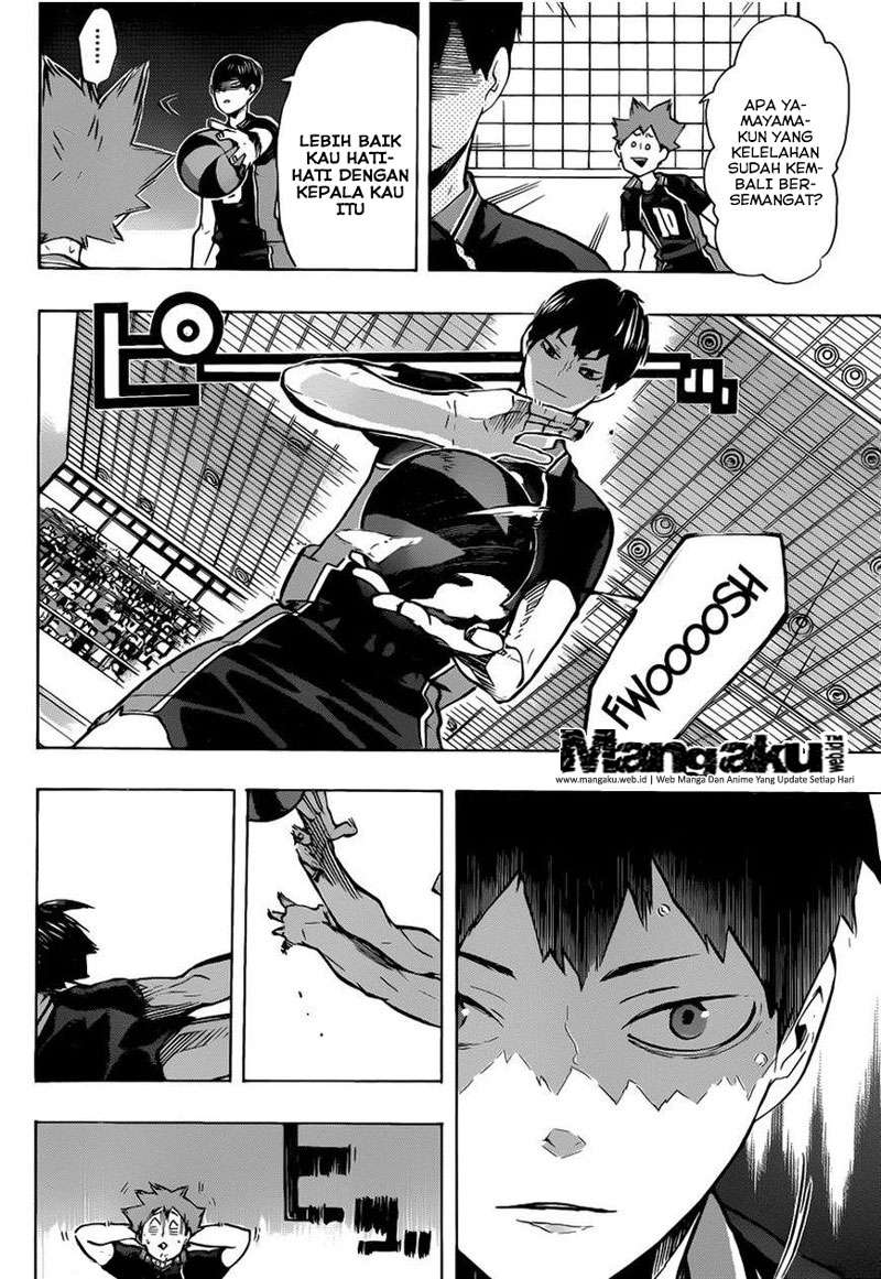 Haikyuu!! Chapter 180 Gambar 14