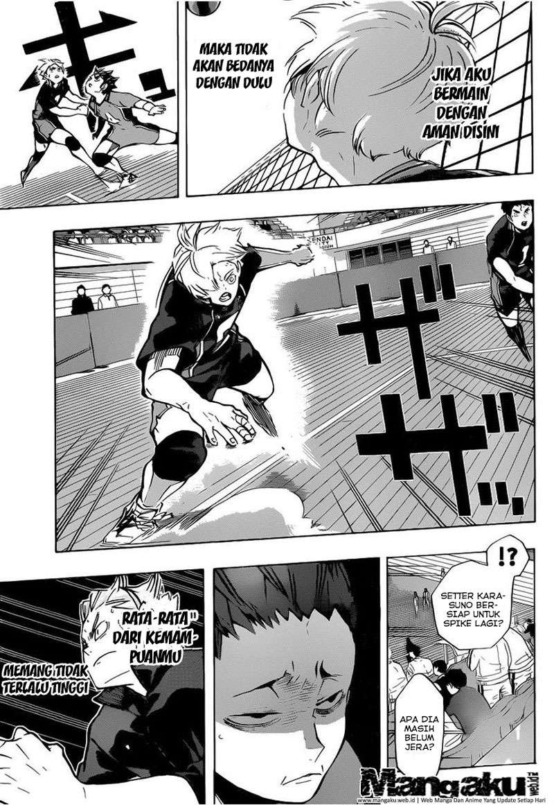 Haikyuu!! Chapter 180 Gambar 7