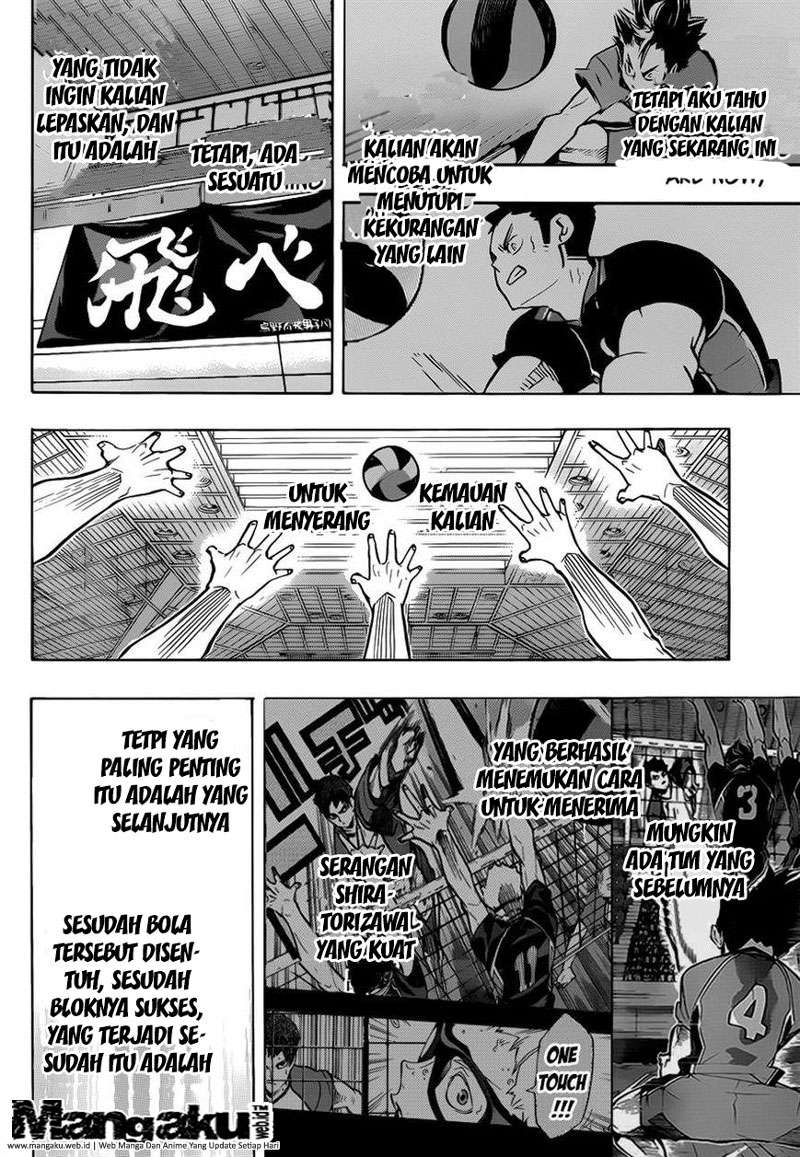 Haikyuu!! Chapter 180 Gambar 8