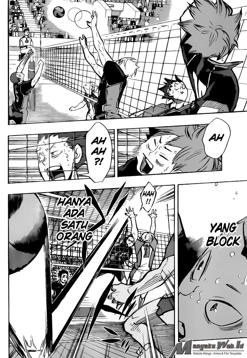 Haikyuu!! Chapter 179 Gambar 10