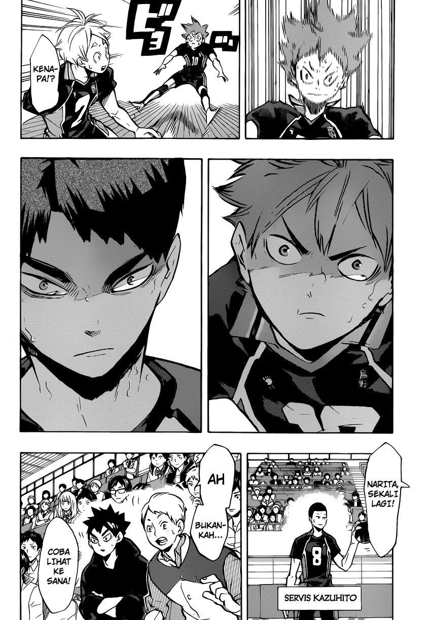 Haikyuu!! Chapter 179 Gambar 15