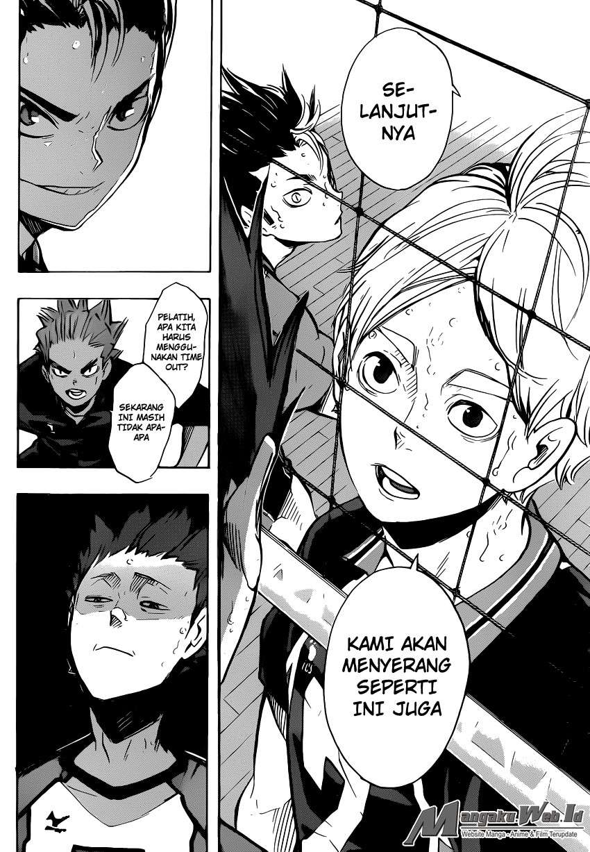 Haikyuu!! Chapter 179 Gambar 3