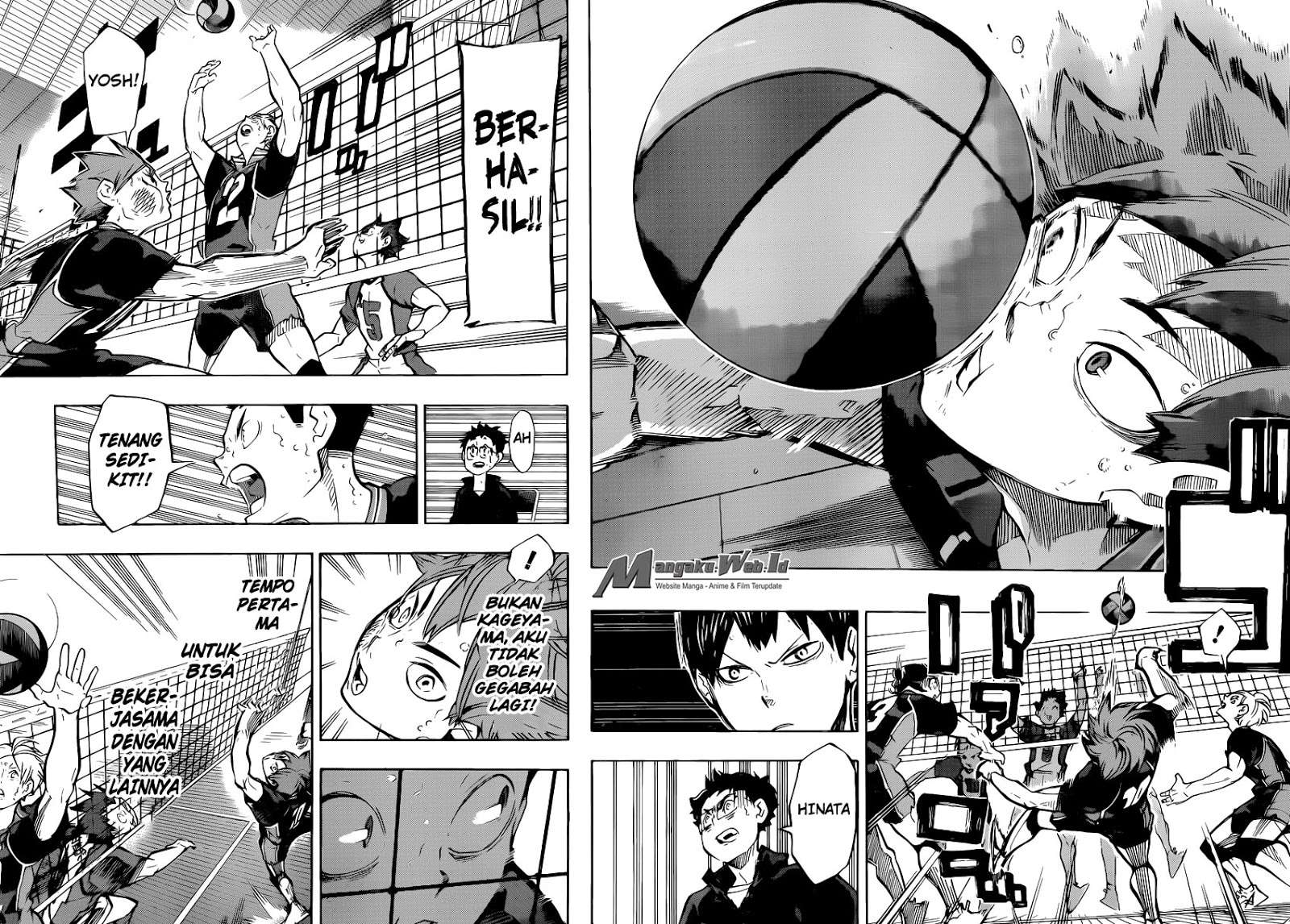 Haikyuu!! Chapter 179 Gambar 9