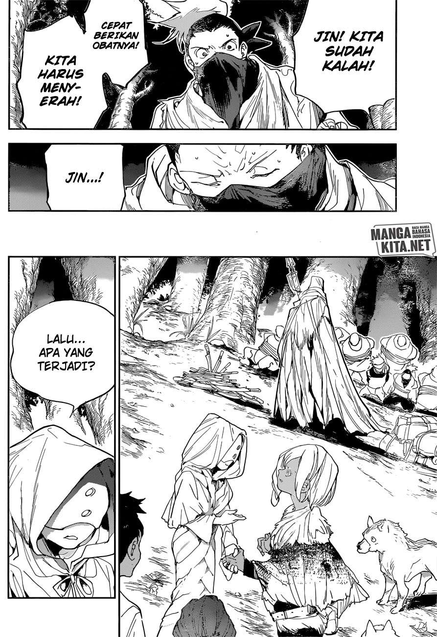 The Promised Neverland Chapter 144 Gambar 11