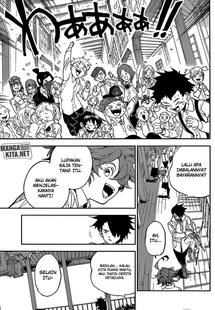 The Promised Neverland Chapter 144 Gambar 18