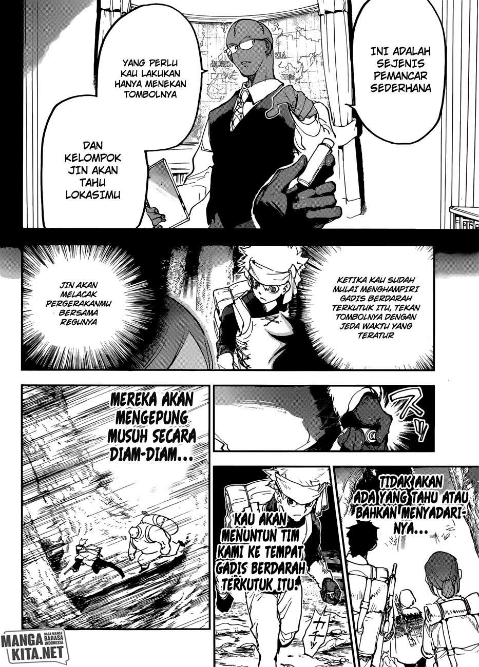 The Promised Neverland Chapter 143 Gambar 12
