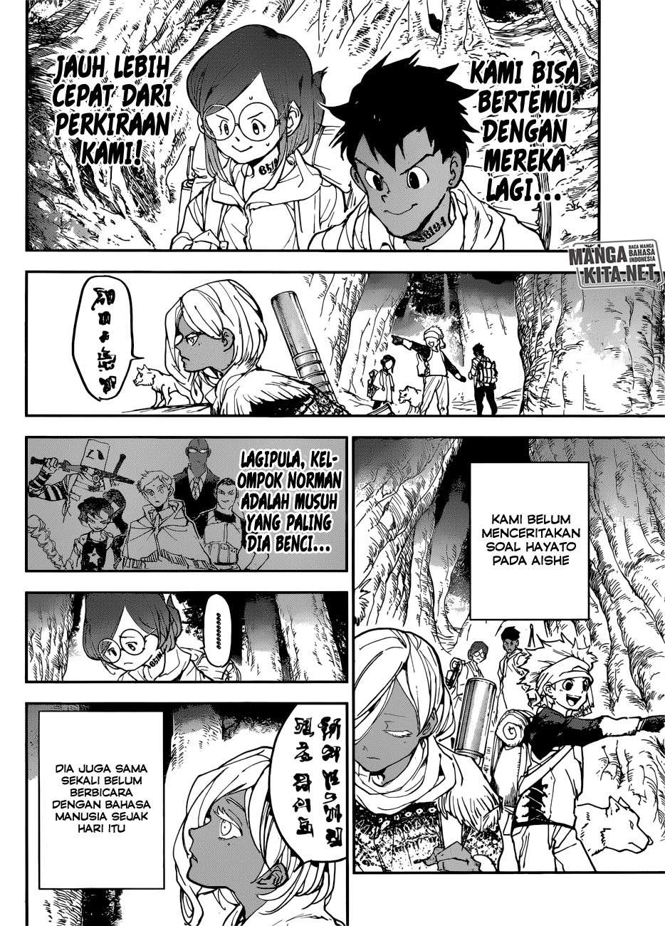 The Promised Neverland Chapter 143 Gambar 6