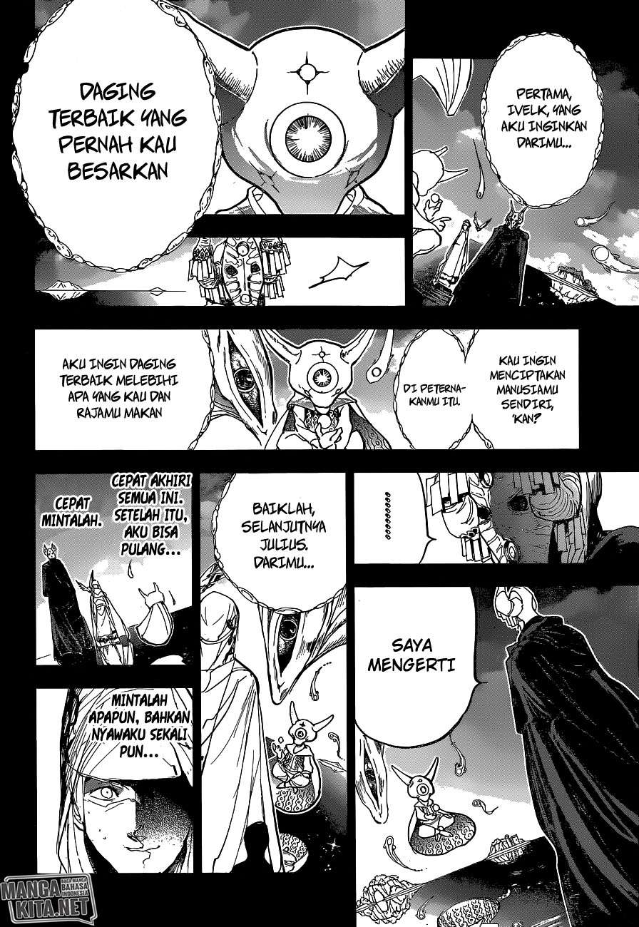 The Promised Neverland Chapter 142 Gambar 15