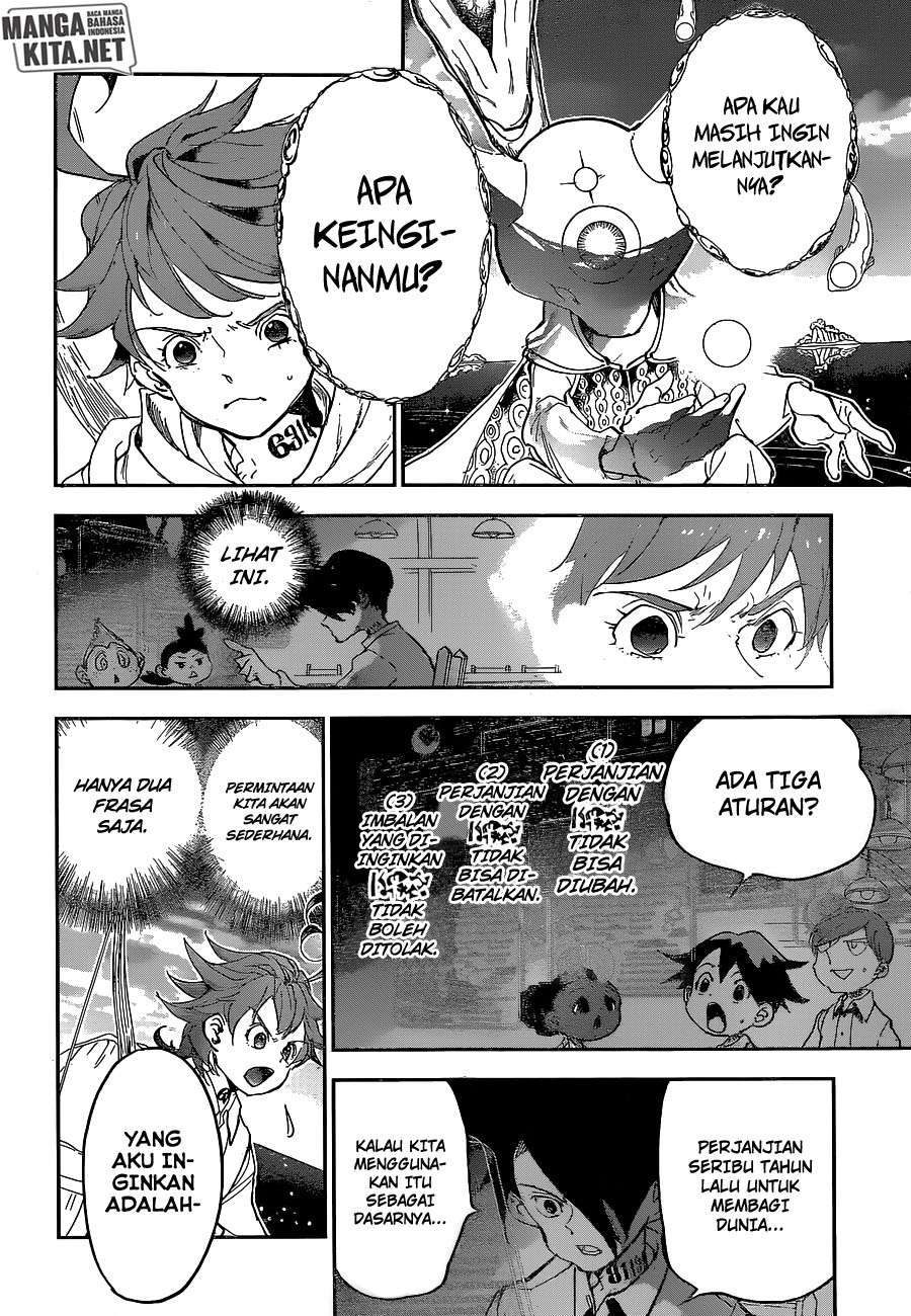 The Promised Neverland Chapter 142 Gambar 19