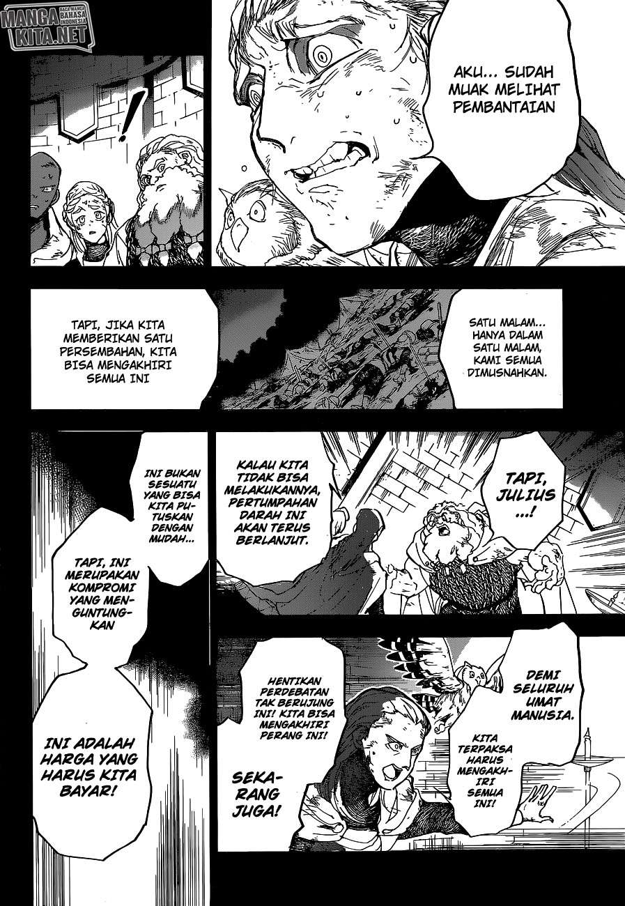 The Promised Neverland Chapter 142 Gambar 5