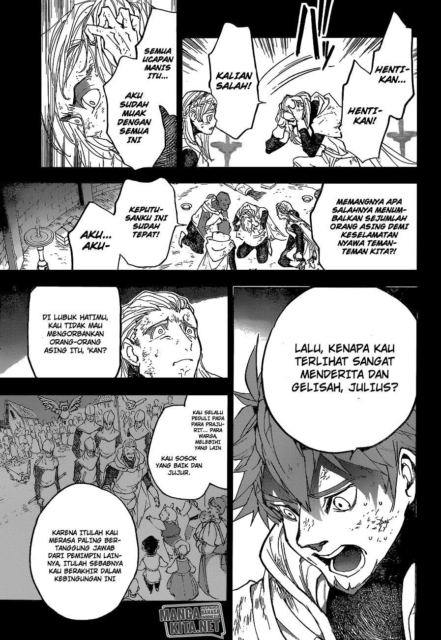 The Promised Neverland Chapter 142 Gambar 8