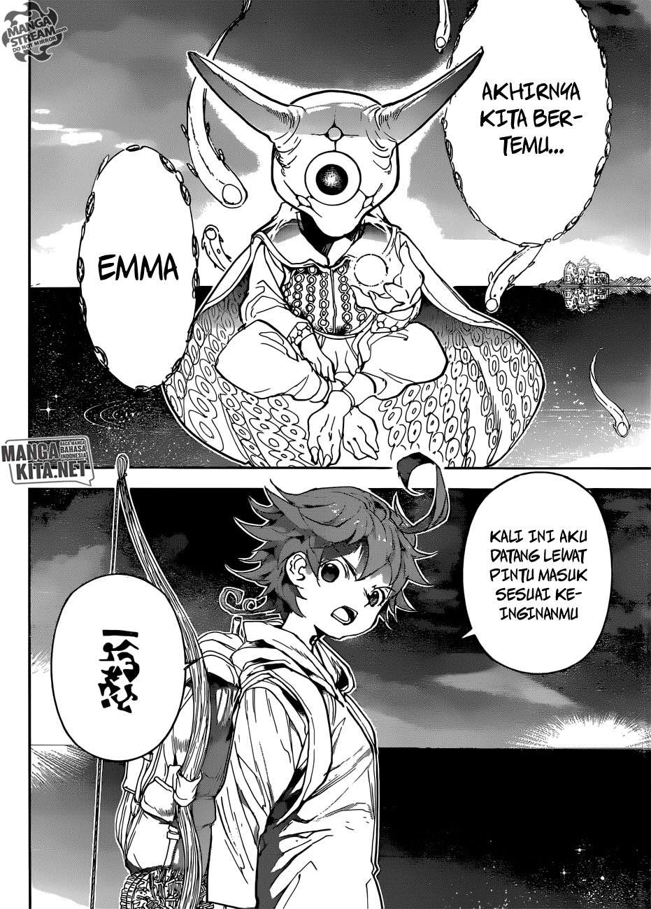The Promised Neverland Chapter 140 Gambar 16