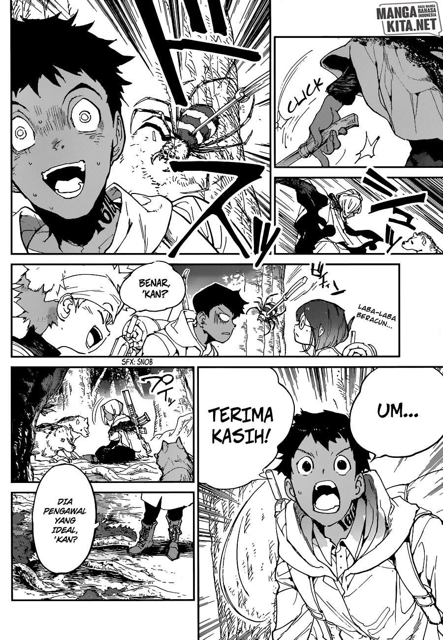 The Promised Neverland Chapter 138 Gambar 12