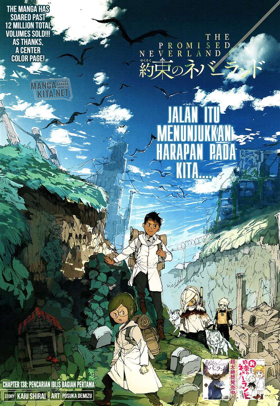 Baca Manga The Promised Neverland Chapter 138 Gambar 2