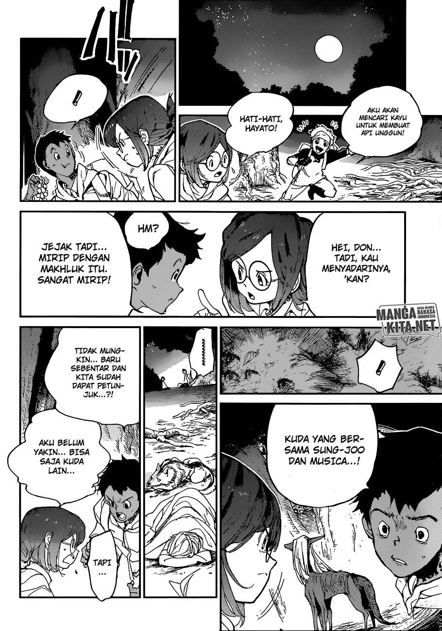 The Promised Neverland Chapter 138 Gambar 20