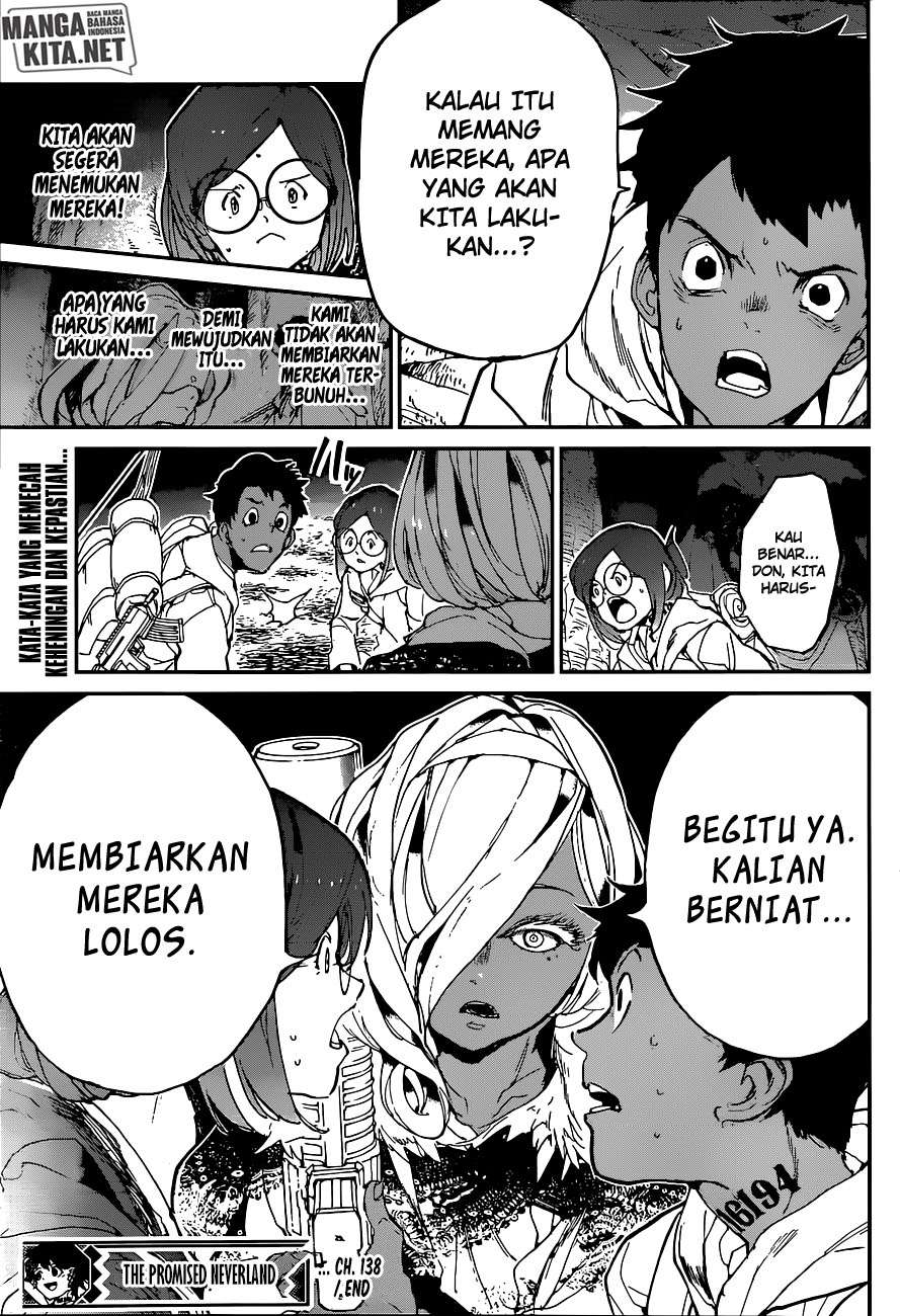 The Promised Neverland Chapter 138 Gambar 21
