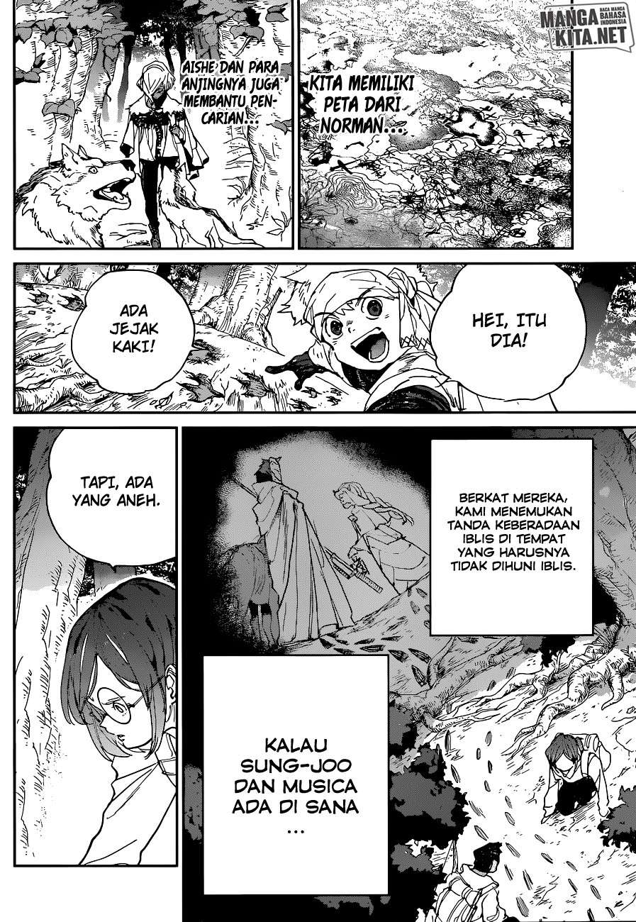 The Promised Neverland Chapter 138 Gambar 8