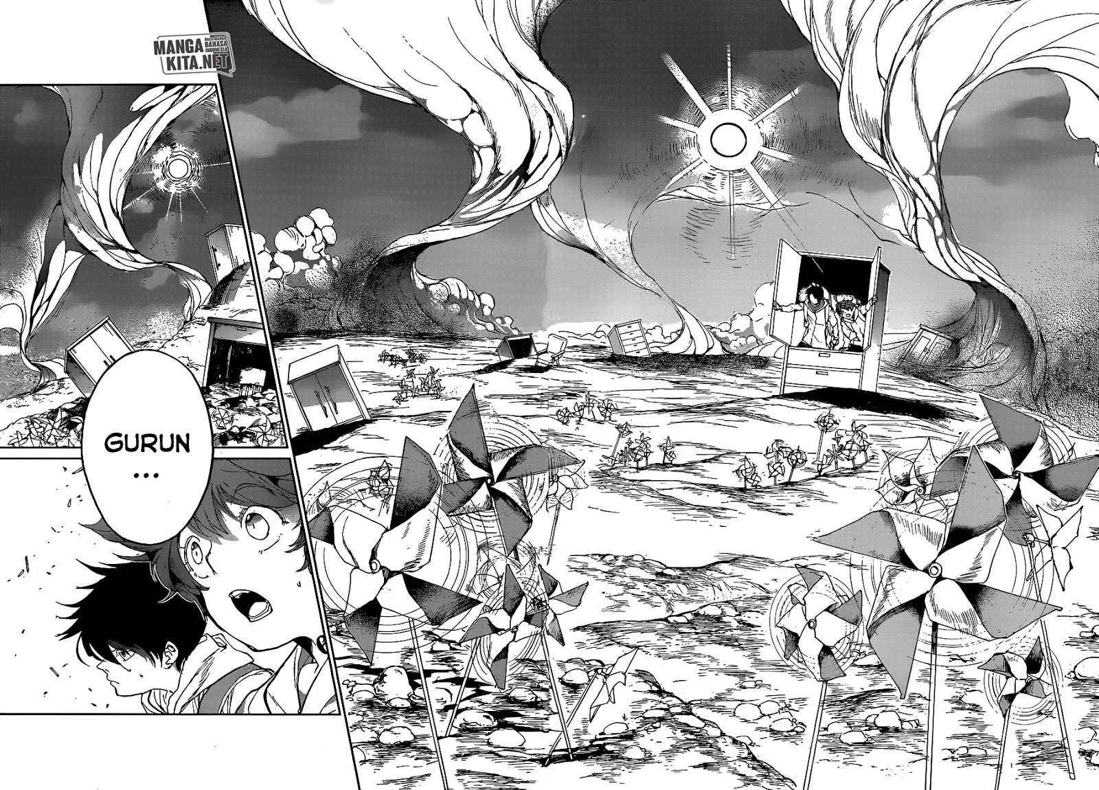 The Promised Neverland Chapter 136 Gambar 15