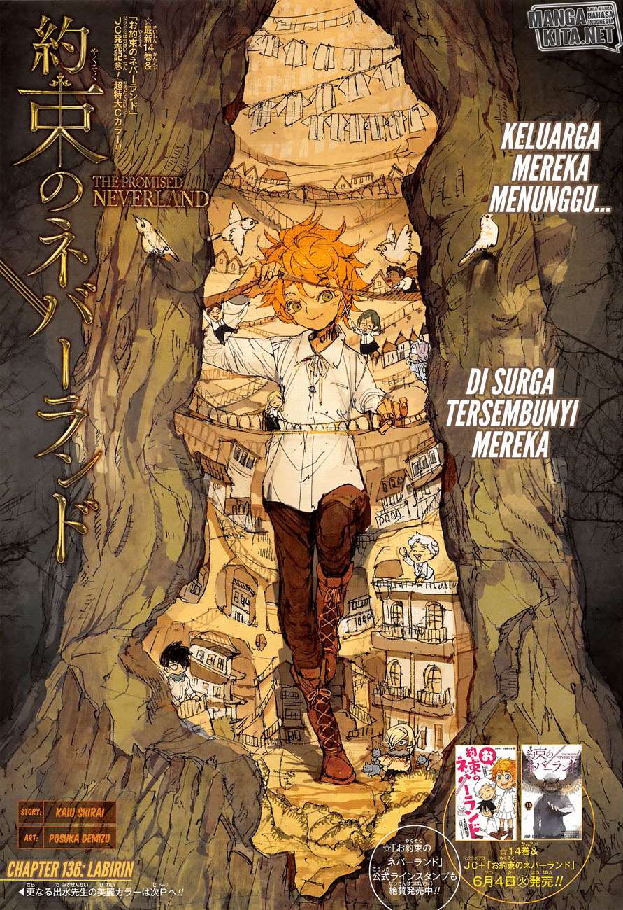 Baca Manga The Promised Neverland Chapter 136 Gambar 2