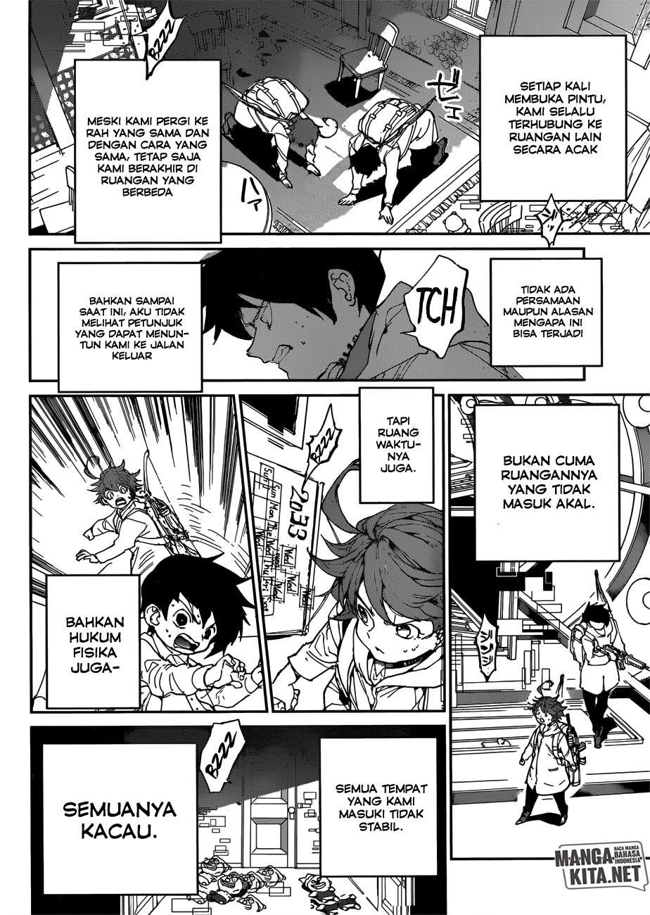 The Promised Neverland Chapter 136 Gambar 7