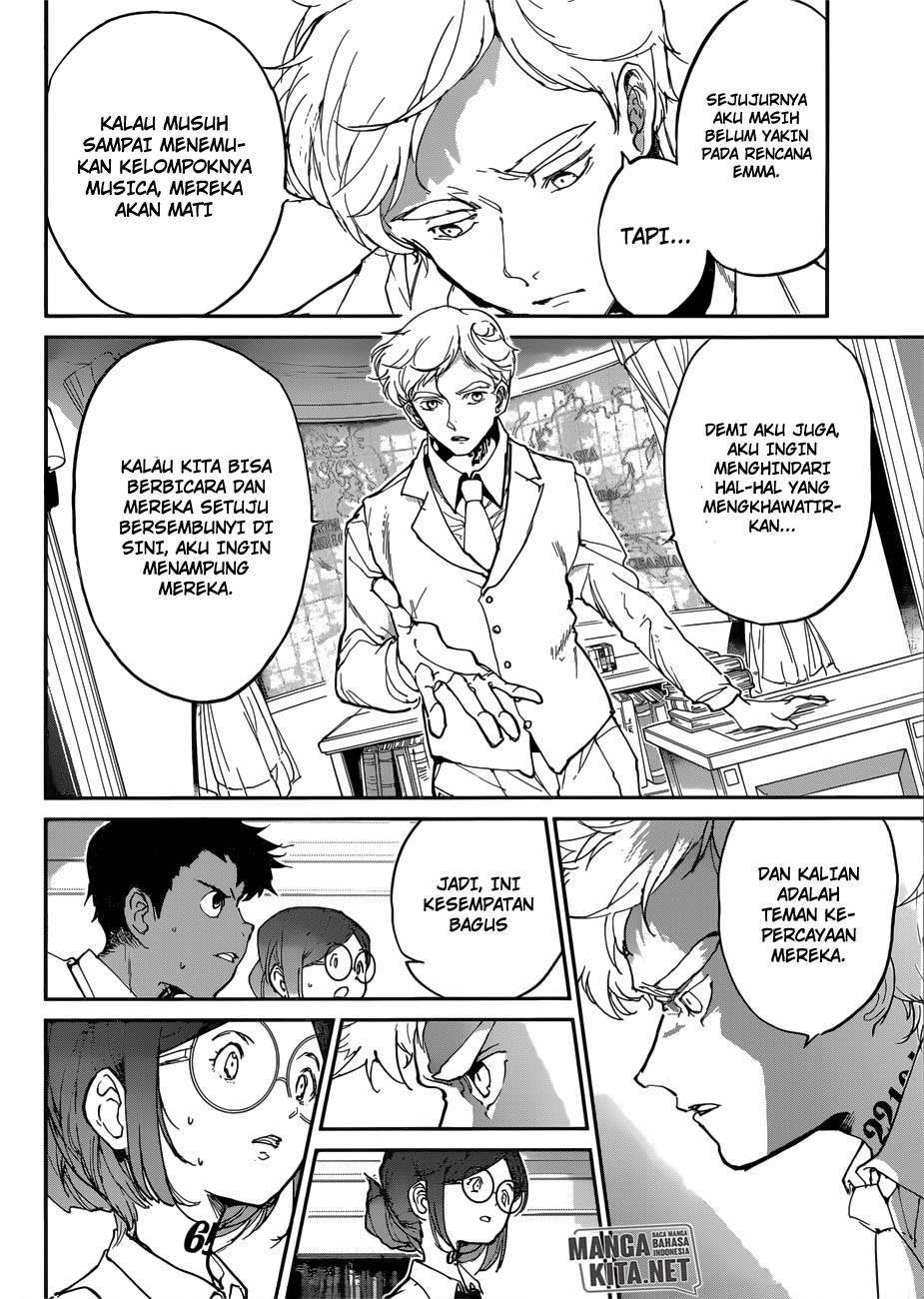 The Promised Neverland Chapter 135 Gambar 5