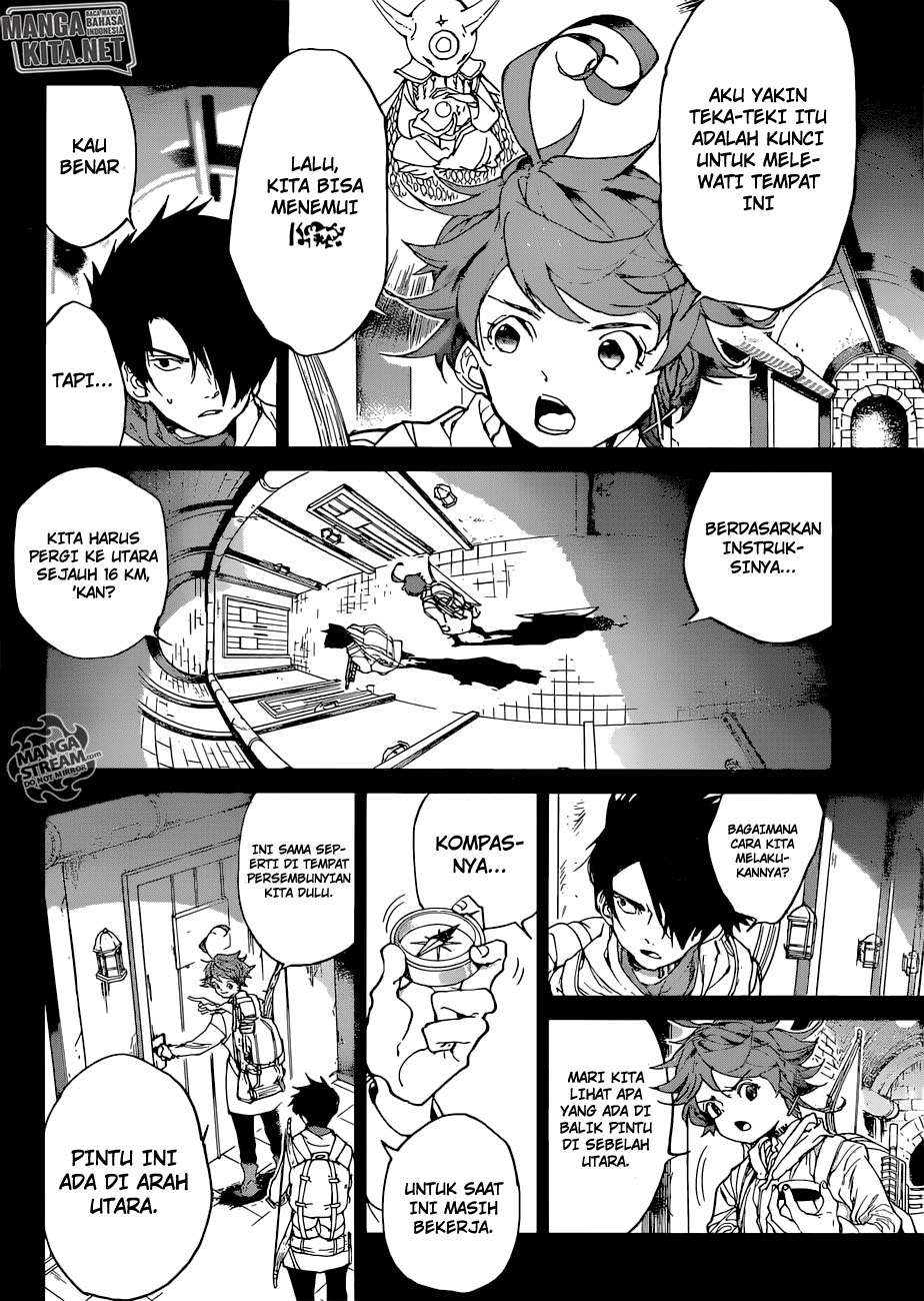 The Promised Neverland Chapter 134 Gambar 6