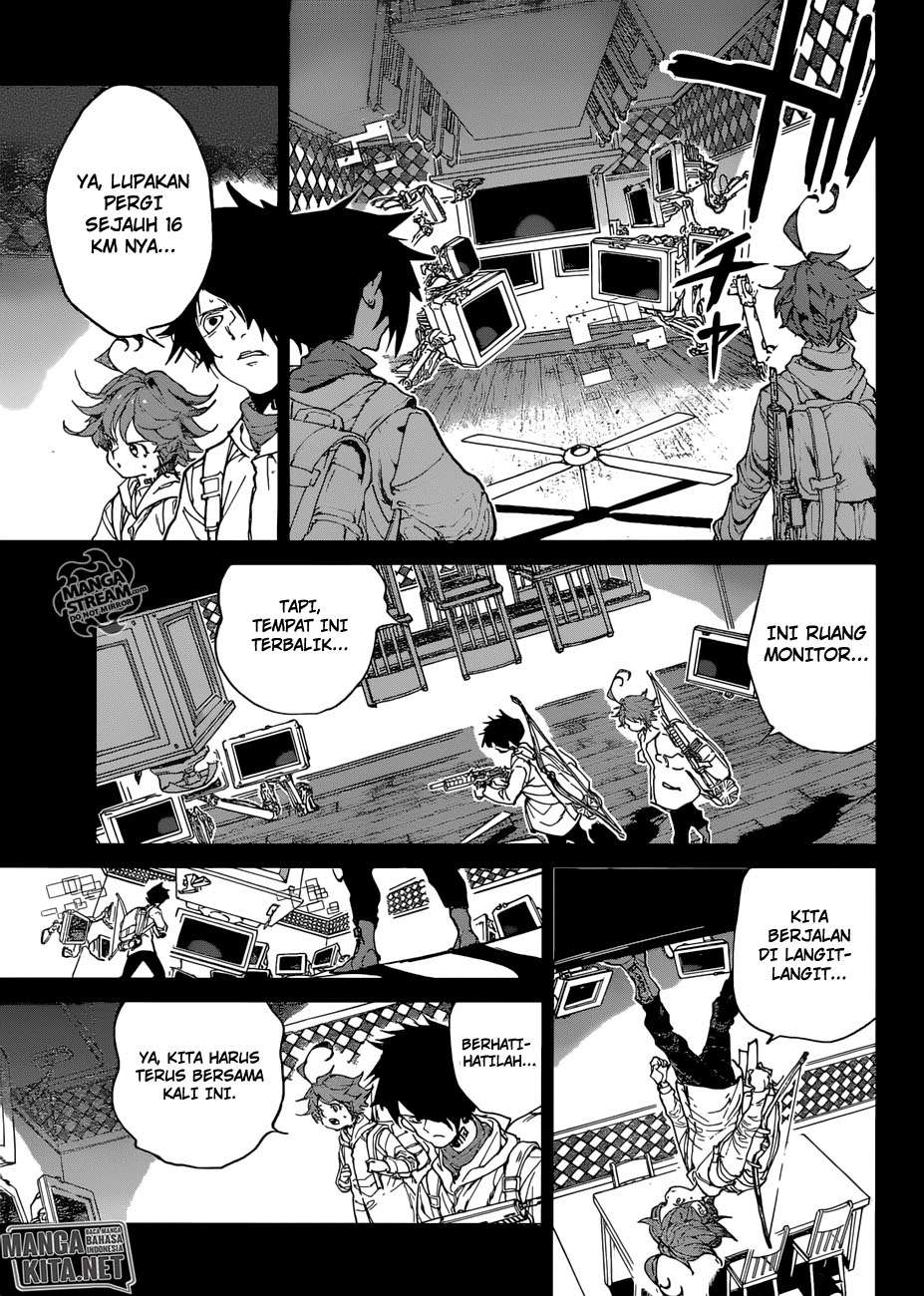 The Promised Neverland Chapter 134 Gambar 7