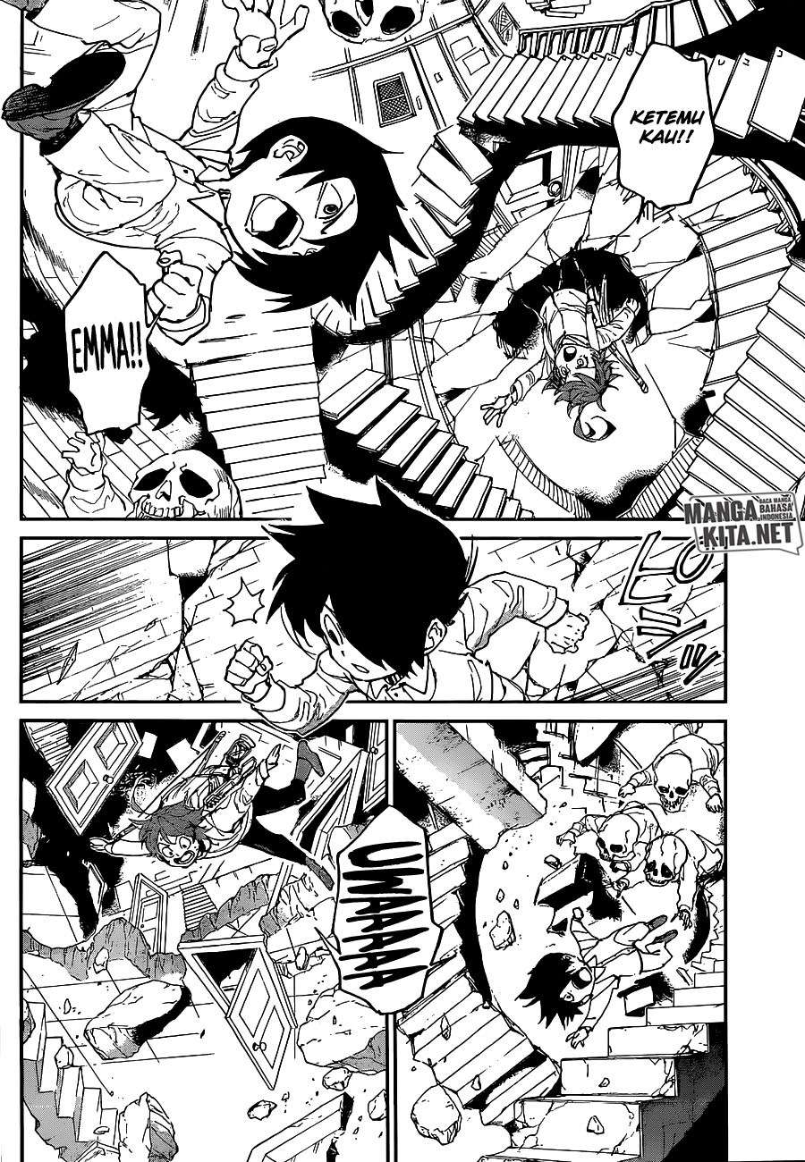 The Promised Neverland Chapter 133 Gambar 15