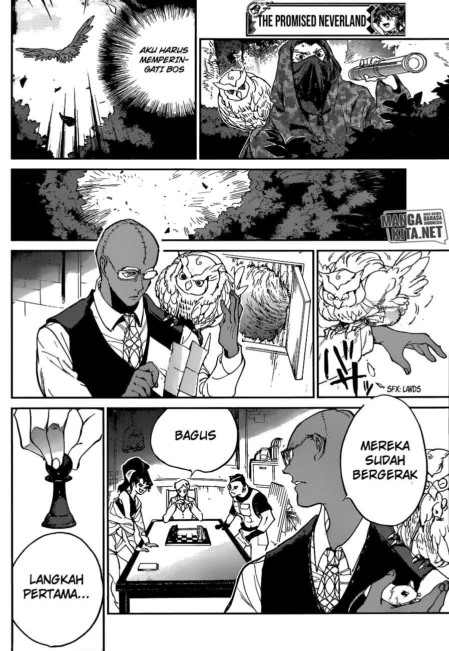The Promised Neverland Chapter 132 Gambar 10