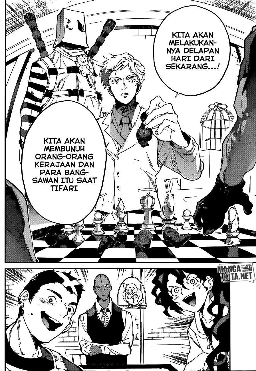 The Promised Neverland Chapter 132 Gambar 14