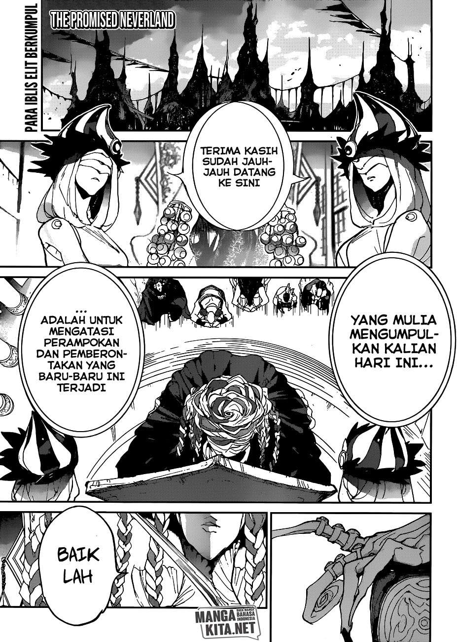 Baca Manga The Promised Neverland Chapter 132 Gambar 2