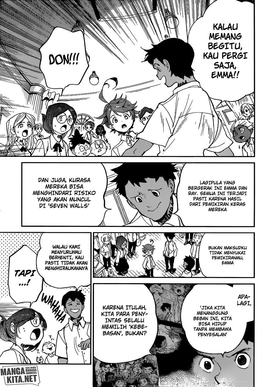 The Promised Neverland Chapter 130 Gambar 11