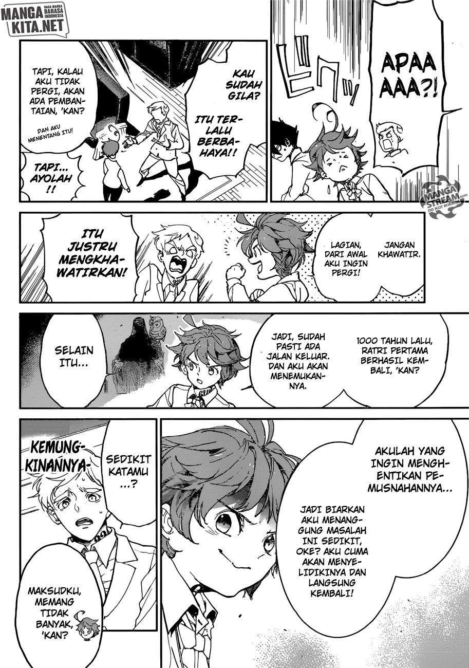 The Promised Neverland Chapter 128 Gambar 13