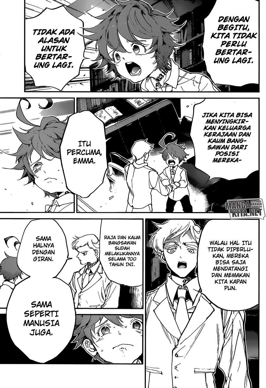 The Promised Neverland Chapter 127 Gambar 18