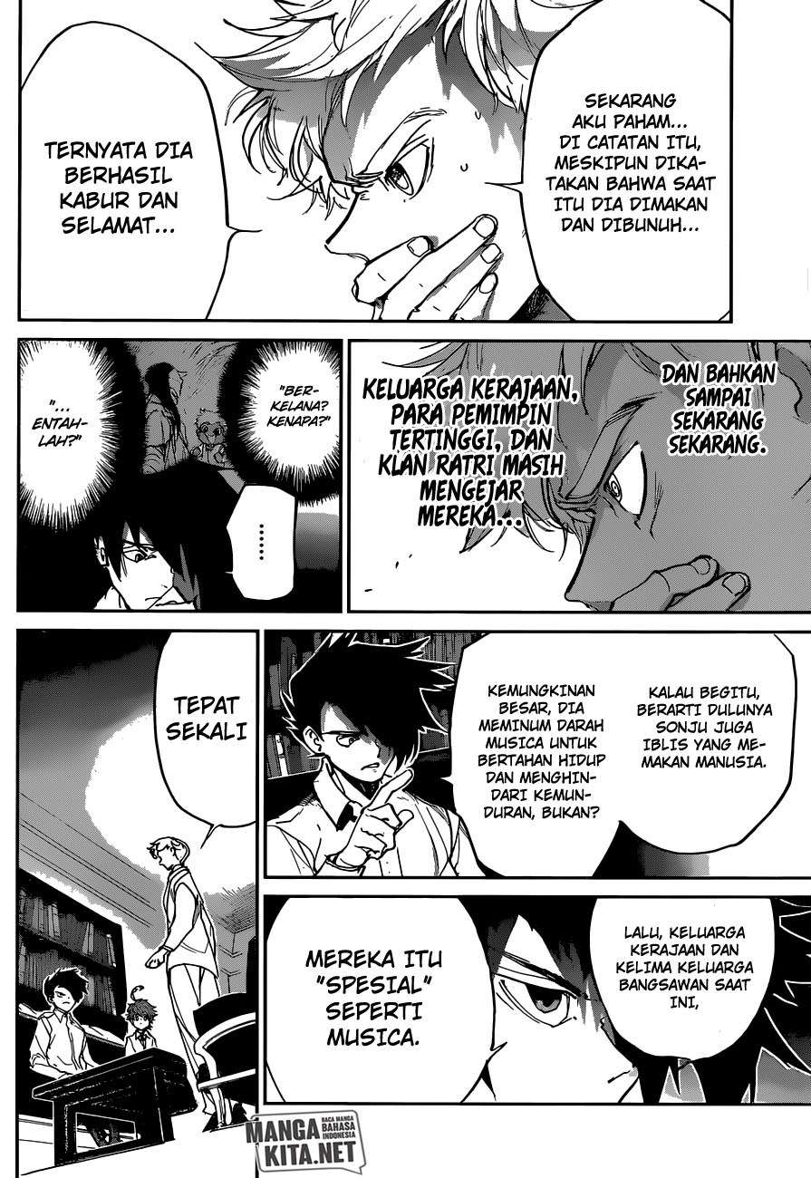 The Promised Neverland Chapter 127 Gambar 9