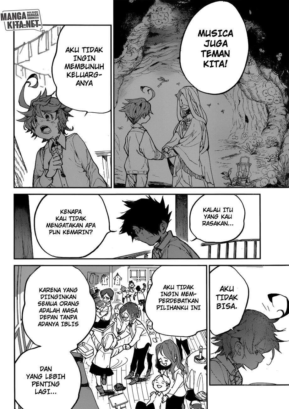 The Promised Neverland Chapter 122 Gambar 19