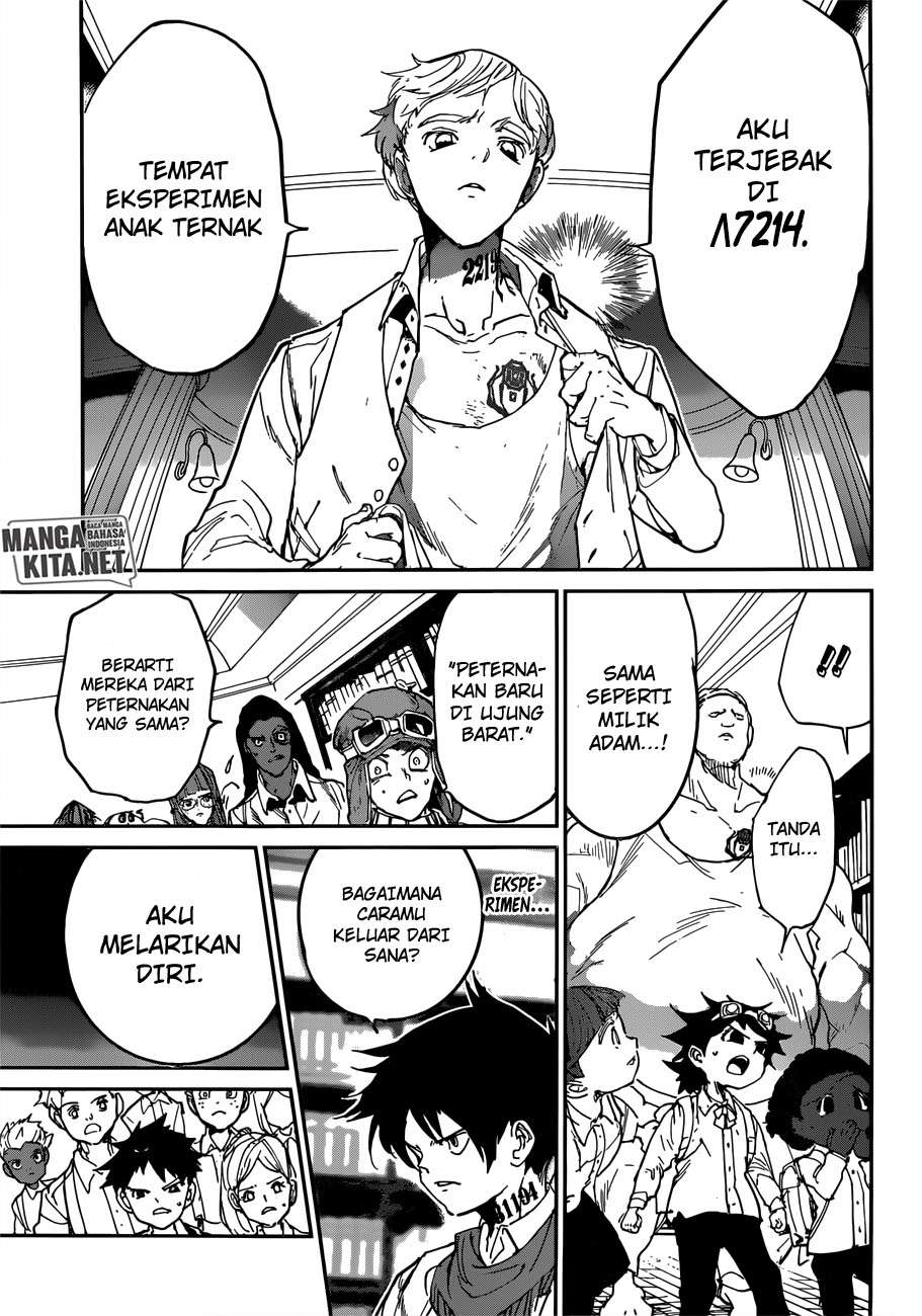 The Promised Neverland Chapter 119 Gambar 16